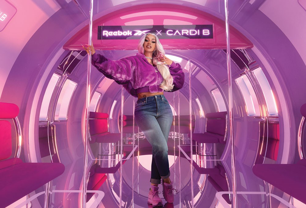 Cardi B x Reebok iş birliğinden yeni koleksiyon: Let Me Be… Enchanted