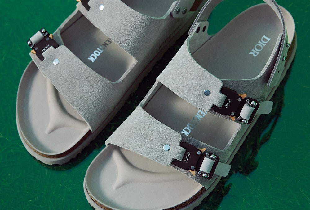 Dior x Birkenstock koleksiyonu satışa çıktı