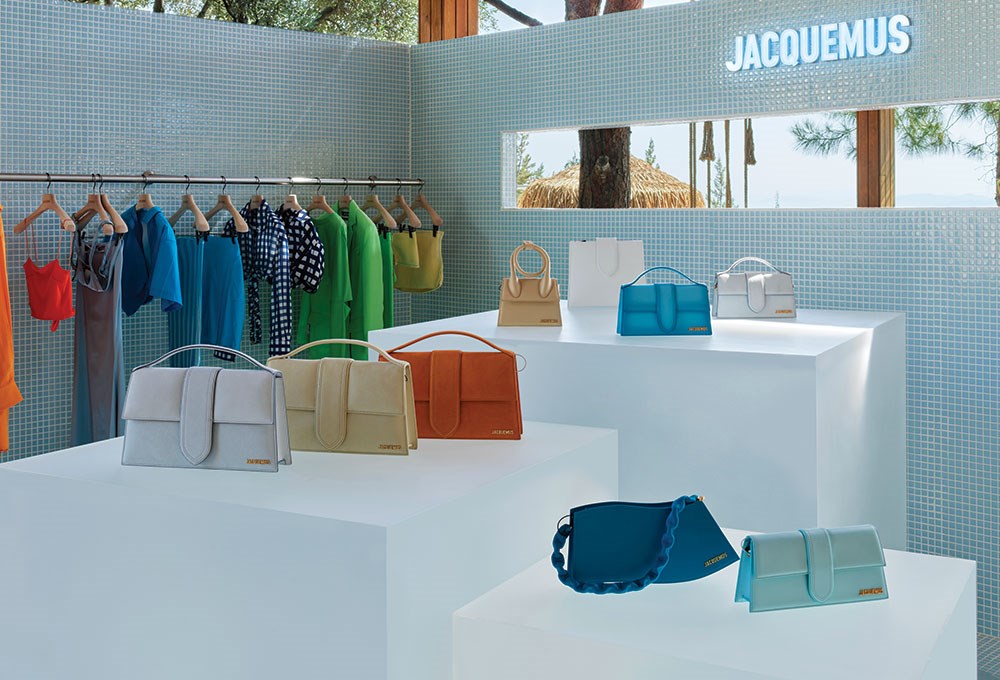 Jacquemus pop-up butiği Beymen Mandarin Oriental Bodrum’da