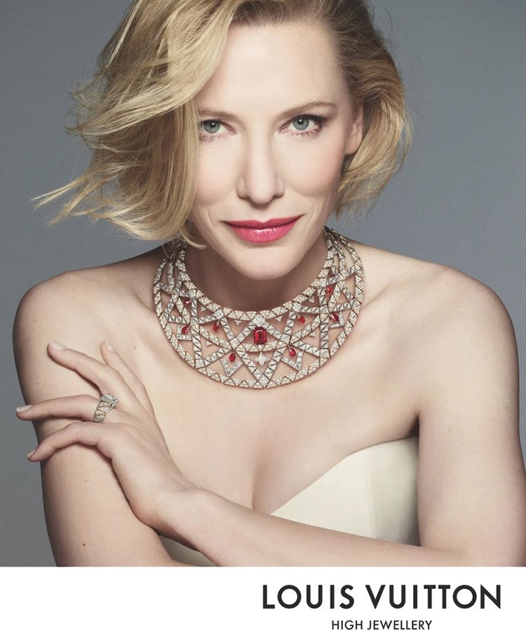 Cate Blanchett, Louis Vuitton’un yeni marka elçisi oldu