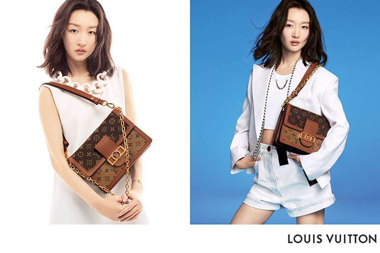 Louis Vuitton Dauphine çantayı üç ünlü kadın tanıtıyor