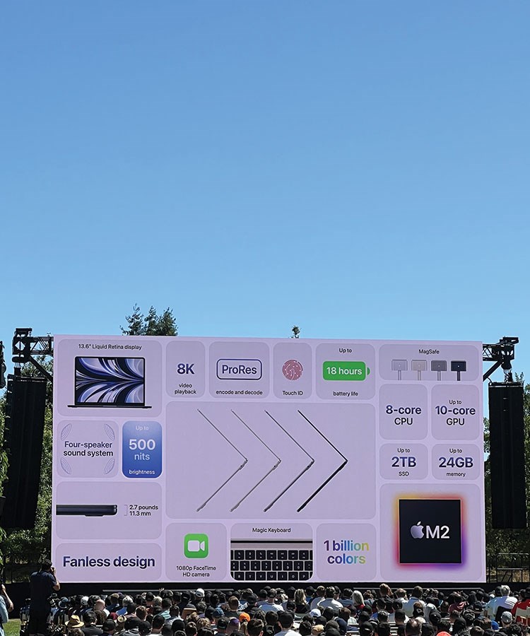 Apple, WWDC 2022’nin ilk gününde iletişim teknolojisinin geldiği son noktayı tanıttı
