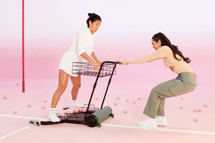 Dua Lipa ve tenis yıldızı Emma Raducanu, aynı reklam filminde buluştu