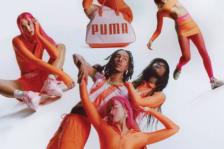 Dua Lipa X Puma koleksiyonunun ikincisi bugün satışta