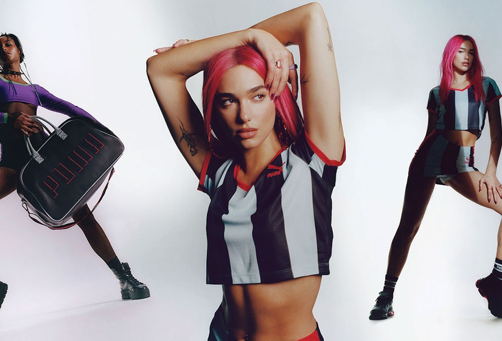 Dua Lipa X Puma koleksiyonunun ikincisi bugün satışta