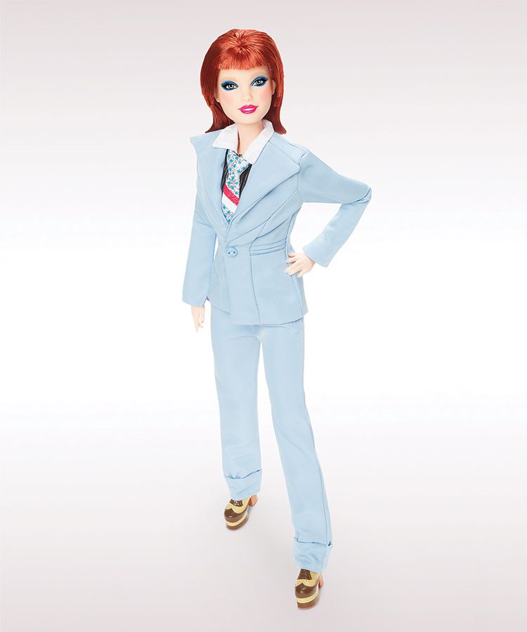 Artık David Bowie’nin de Barbie bebeği var!