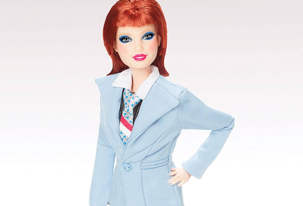 Artık David Bowie’nin de Barbie bebeği var!