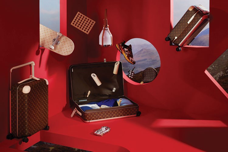 Louis Vuitton, seyahatleri yeni bavul koleksiyonu Pégase ile şıklaştırıyor