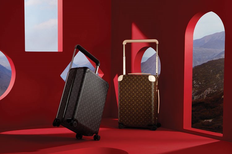 Louis Vuitton, seyahatleri yeni bavul koleksiyonu Pégase ile şıklaştırıyor