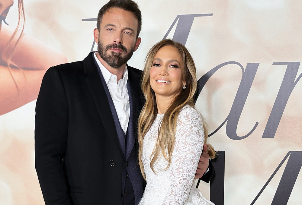 Jennifer Lopez ile Ben Affleck evlendi!