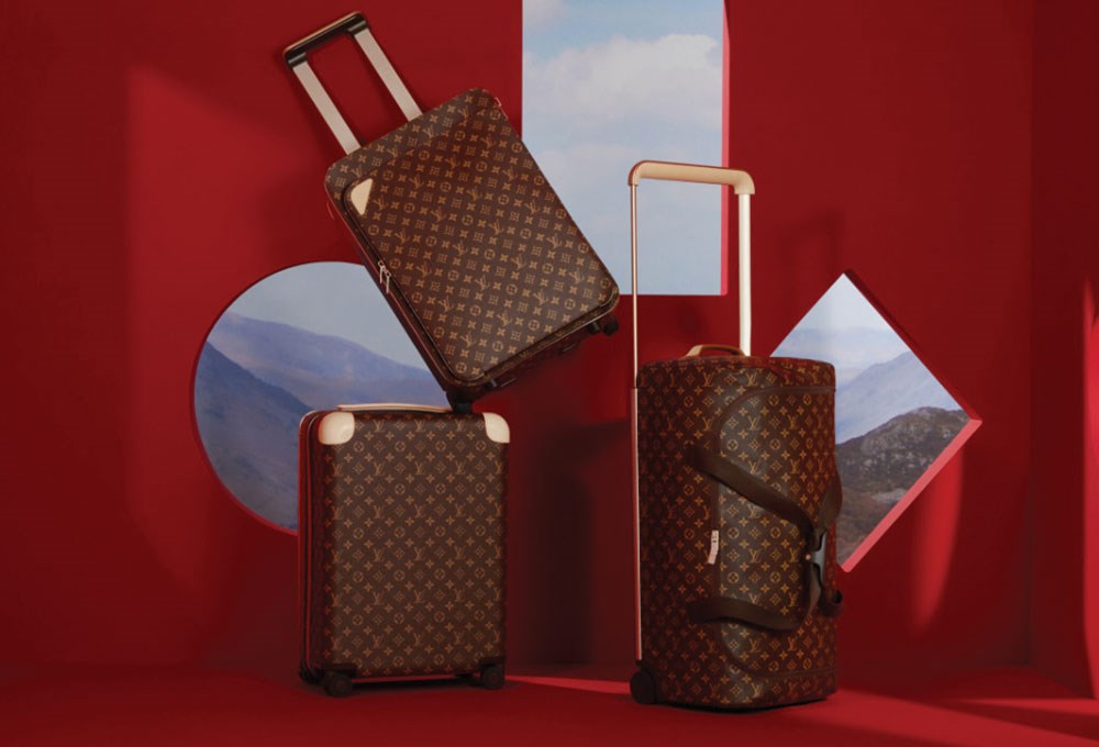 Louis Vuitton, seyahatleri yeni bavul koleksiyonu Pégase ile şıklaştırıyor