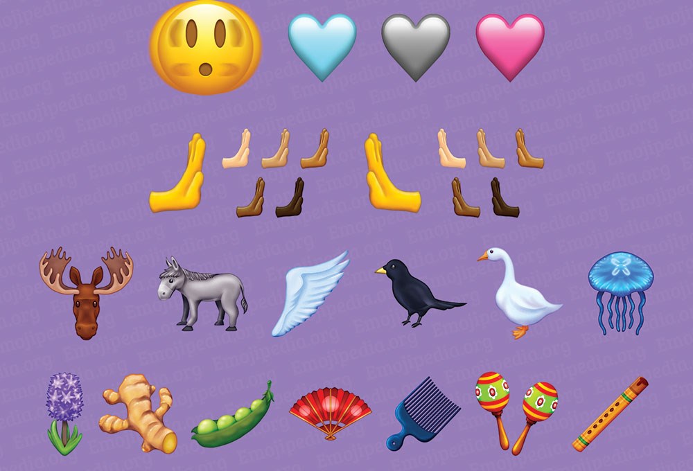 Emojipedia yeni güncellemesinde ‘çak bir beşlik’ diyor