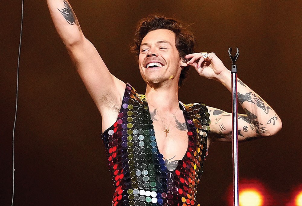 Harry Styles, üniversitede ders oldu!