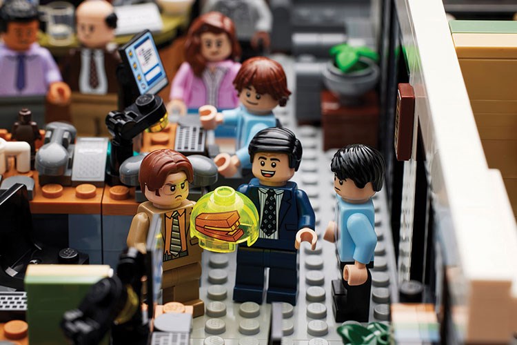 Lego, 1.164 parçalık ‘The Office’ seti çıkarıyor
