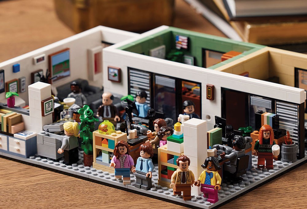 Lego, 1.164 parçalık ‘The Office’ seti çıkarıyor