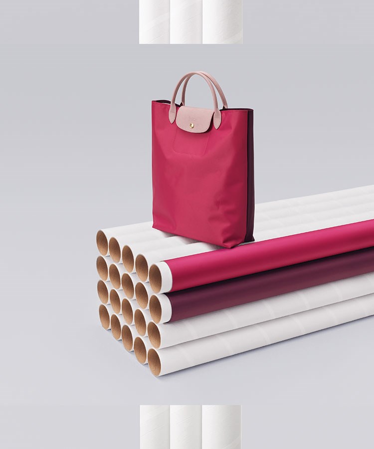 Longchamp’ten yeni kampanya: ‘Bu bir çanta değil. Bu, Le Pliage’