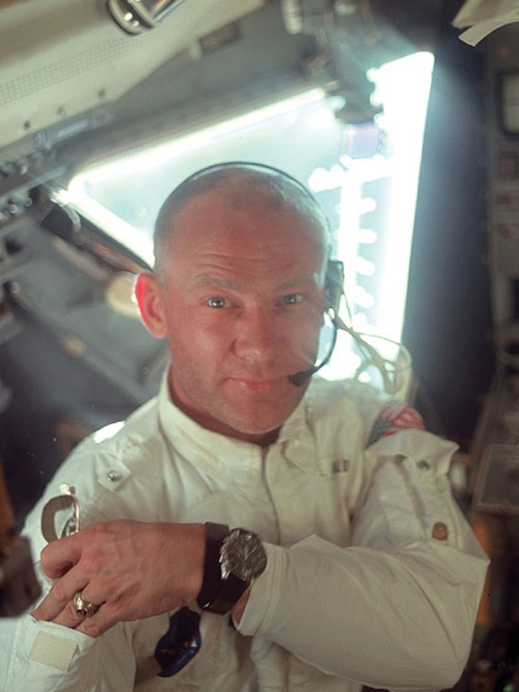 Omega, Ay’a inişin yıl dönümünde astronot Buzz Aldrin ile bir araya geldi