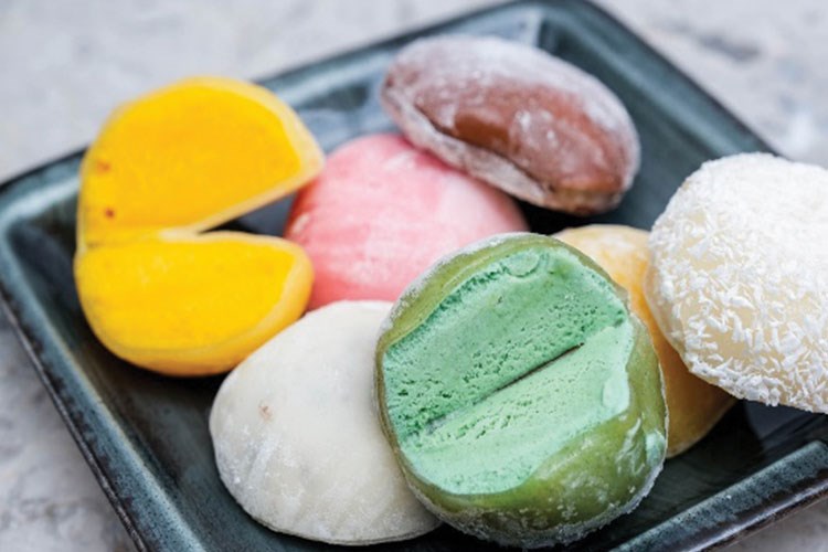 Serinlemek isteyenlerin tercihi Japon mutfağının gözde tatlısı Mochi