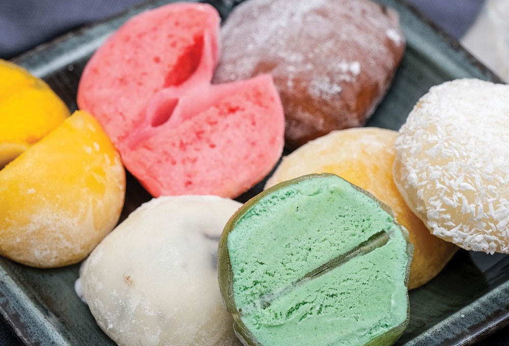 Serinlemek isteyenlerin tercihi Japon mutfağının gözde tatlısı Mochi