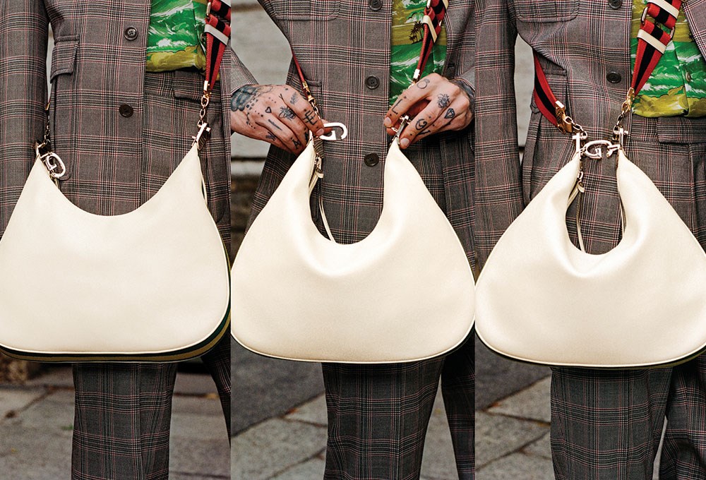 Bir arzu nesnesi: Gucci Attache çanta