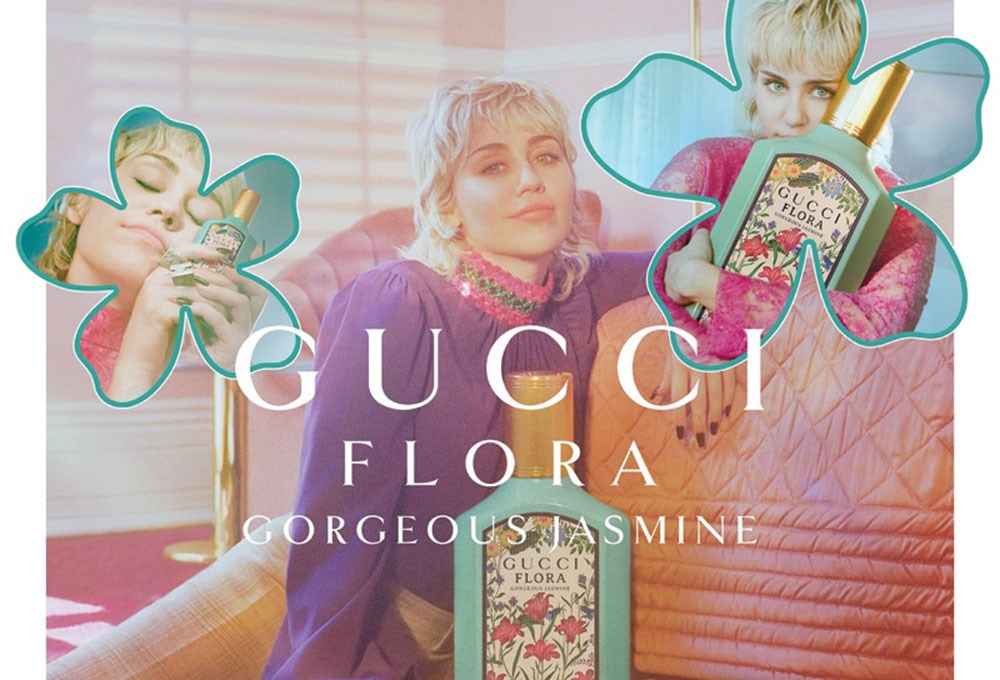 Gucci’nin en yeni Flora kokusunu Miley Cyrus tanıtıyor