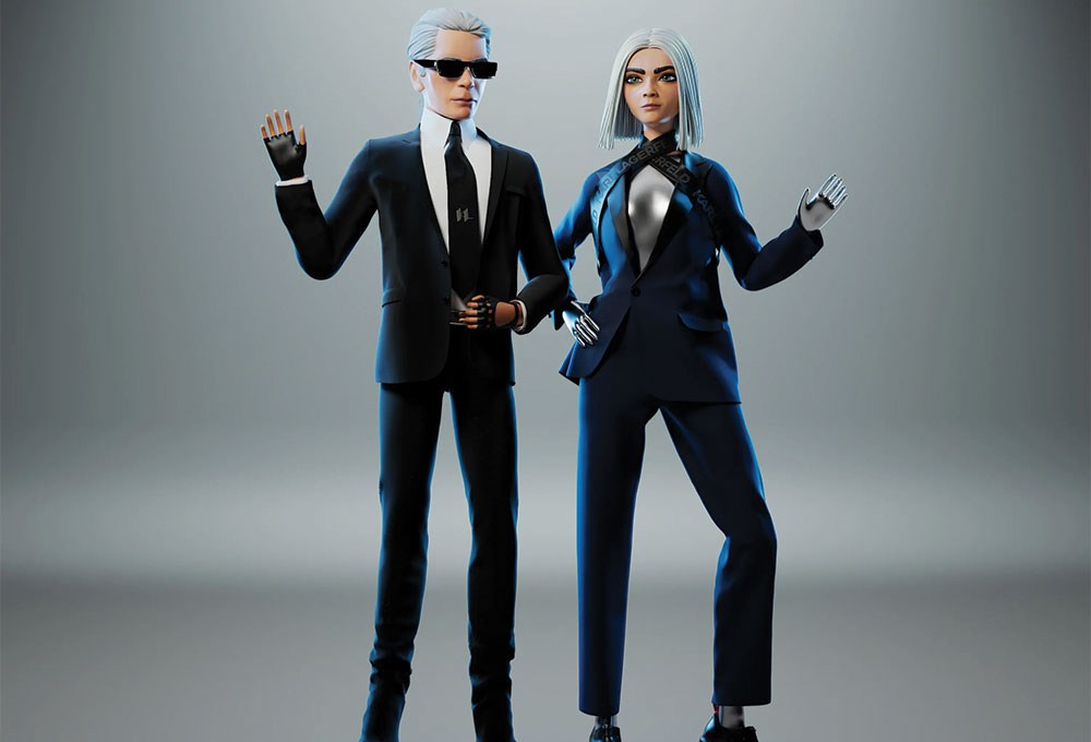 Cara Delevingne, Karl Lagerfeld'den ilham aldı ve Cara Loves Karl koleksiyonunu yarattı