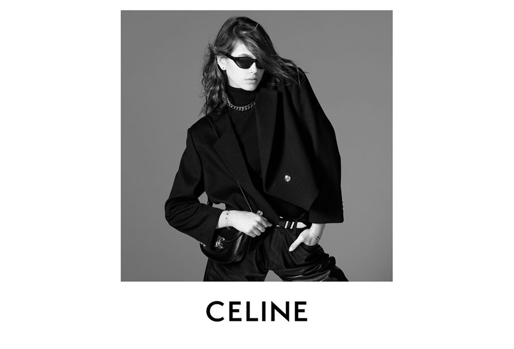 Celine Kış 2022 kampanyasının yıldızı Kaia Gerber