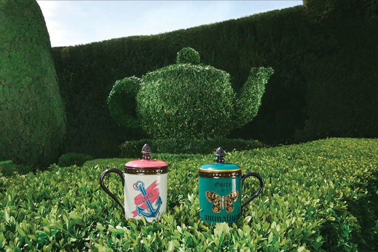 Gucci, yeni Décor Koleksiyonu’nu tanıttı