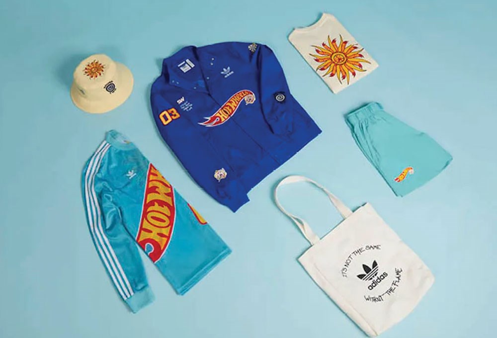 Adidas Originals ve Sean Wotherspoon, Hot Wheels koleksiyonunu piyasaya sürdü