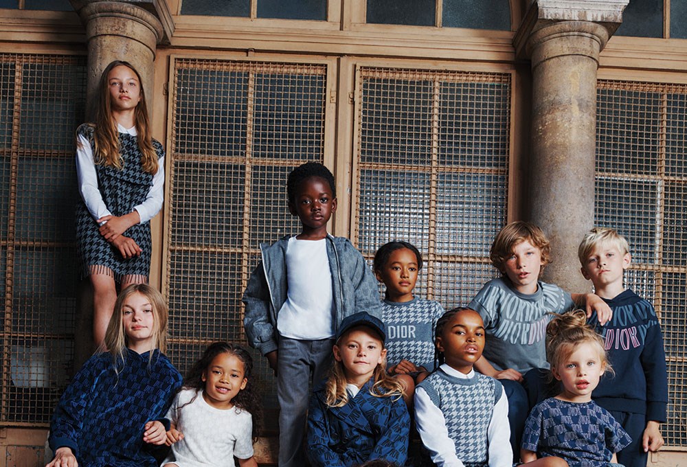 Baby Dior, ‘Okula dönüş’ koleksiyonu hazırladı