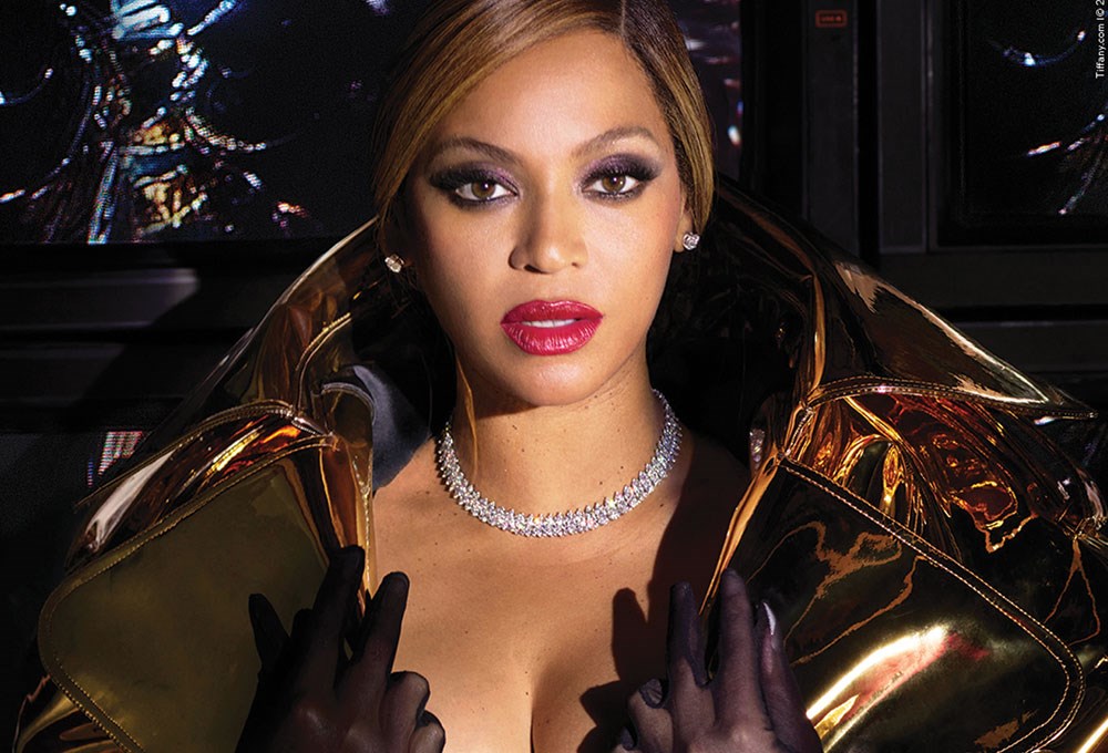 Beyoncé, Tiffany&Co. için ikinci kez objektif karşısına geçti