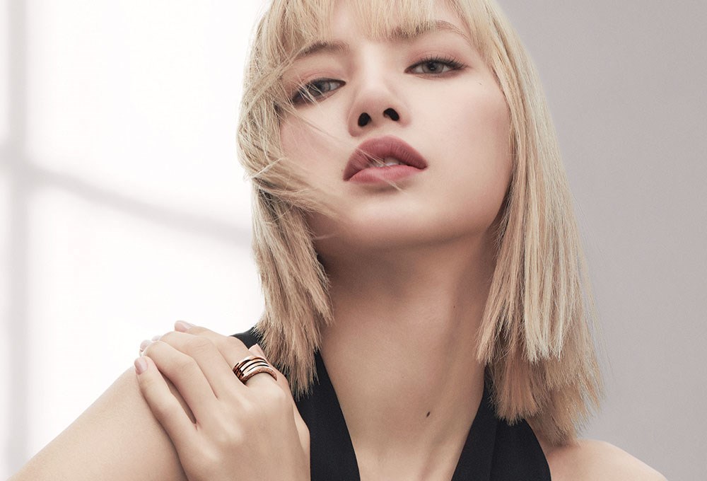 Blackpink üyesi Lisa, Bvlgari için saat tasarladı