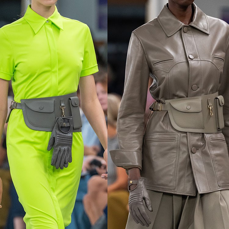 Tod’s'un İlkbahar-Yaz 2024 koleksiyonunda yer alan yeni kemerler çanta görevi görüyor