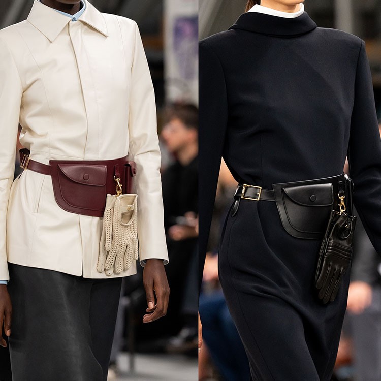 Tod’s'un İlkbahar-Yaz 2024 koleksiyonunda yer alan yeni kemerler çanta görevi görüyor