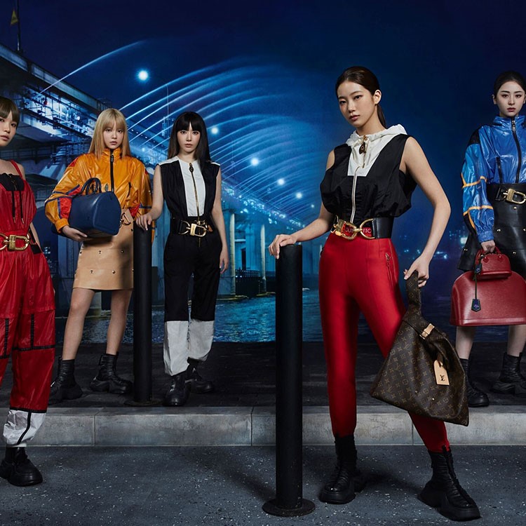 Güney Koreli kız grubu LE SSERAFIM, Louis Vuitton'un en yeni marka elçileri oldu
