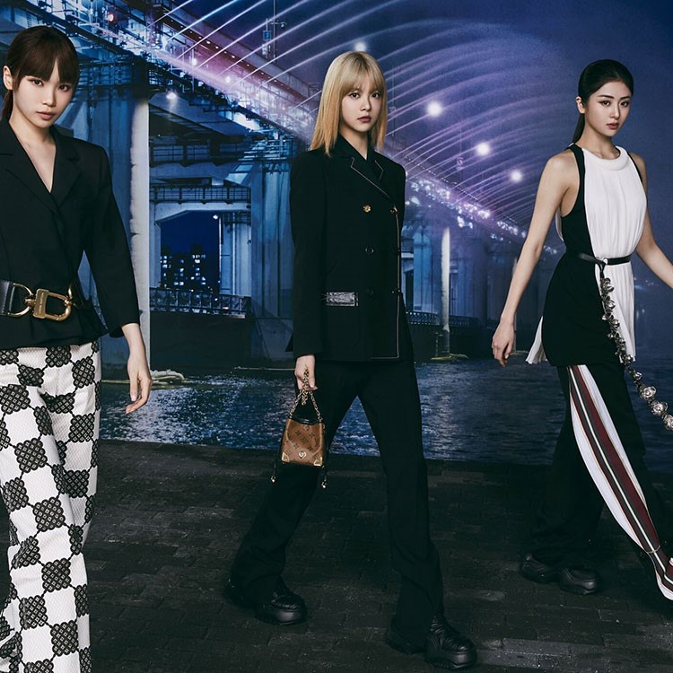 Güney Koreli kız grubu LE SSERAFIM, Louis Vuitton'un en yeni marka elçileri oldu