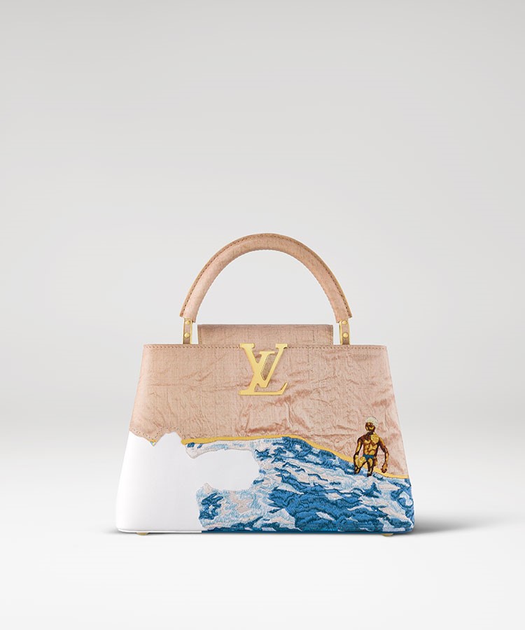 Louis Vuitton Artycapucines koleksı̇yonunun beşı̇ncı̇ bölümünü sunuyor