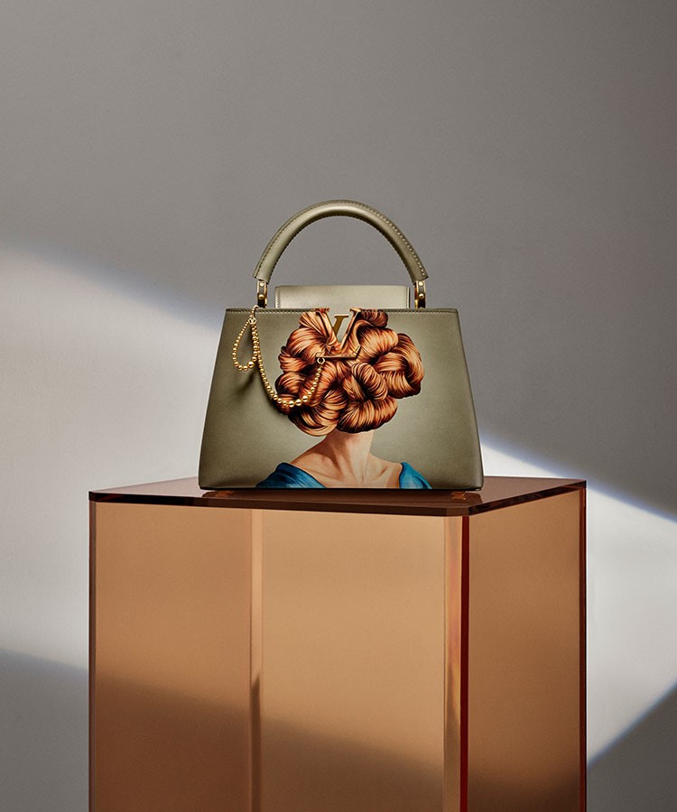 Louis Vuitton Artycapucines koleksı̇yonunun beşı̇ncı̇ bölümünü sunuyor