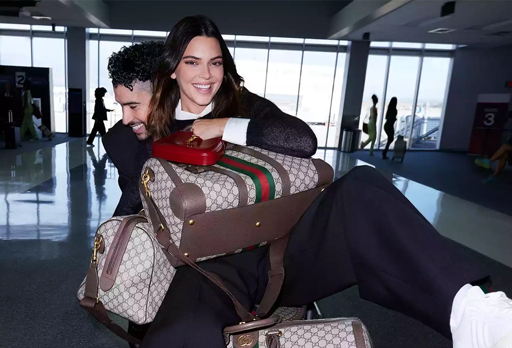 Kendall Jenner-Bad Bunny aşkı, Gucci kampanyasıyla resmileşti