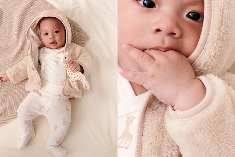 H&M ikonik bebek markası Sophie la Girafe ile iş birliğini duyurdu