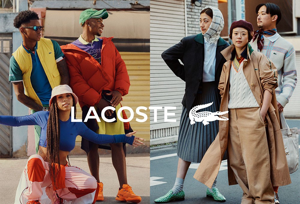 Lacoste, 90’ıncı yılını özel bir kampanyayla kutluyor