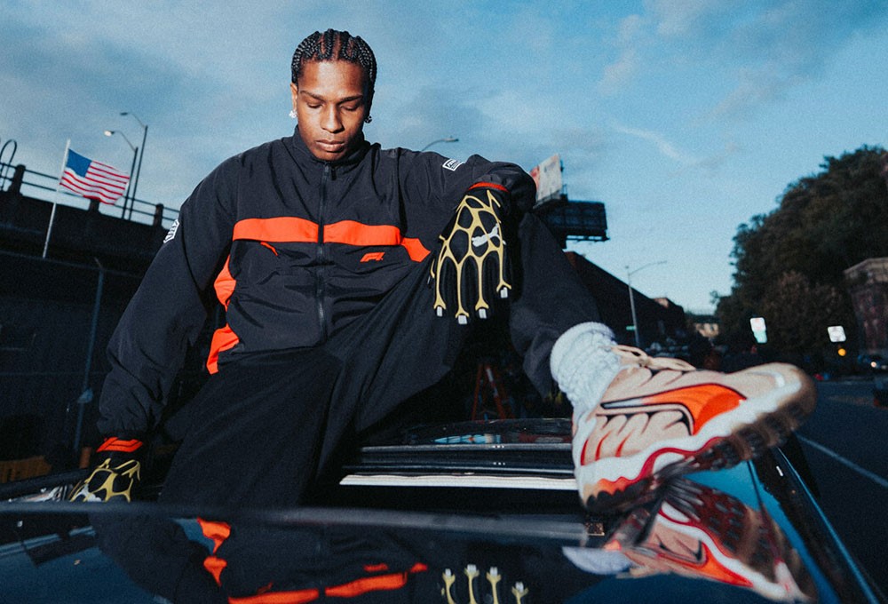 Puma’nın Formula 1 için hazırlayacağı koleksiyonun kreatif direktörü A$AP Rocky oldu