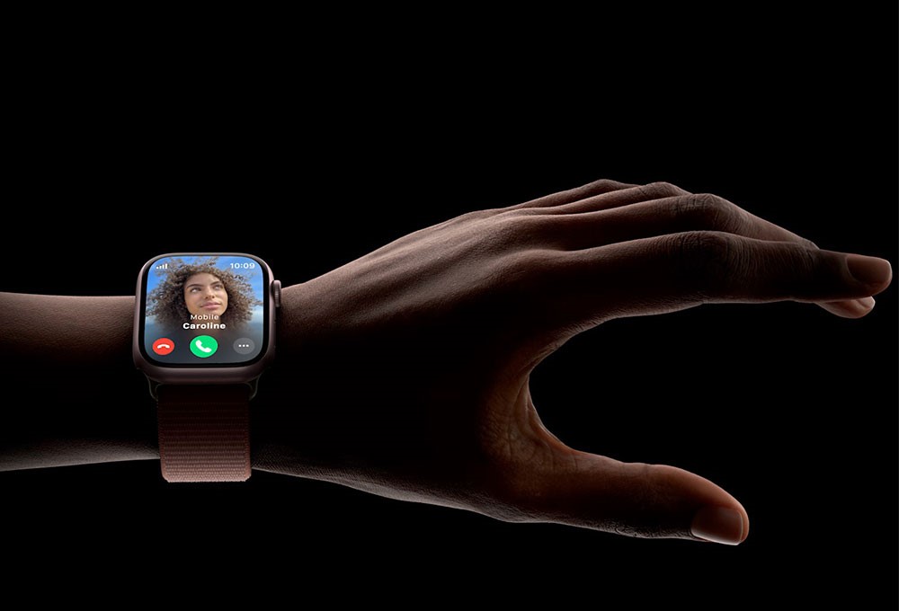 Apple Watch çift dokunuş hareketi şimdi watchOS 10.1 ile sizinle