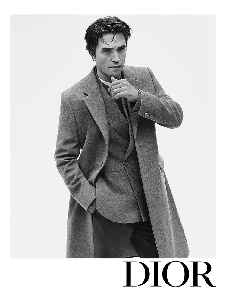 Dior'un yeni Icons Erkek Giyim kampanyasının başrolünde Robert Pattinson var