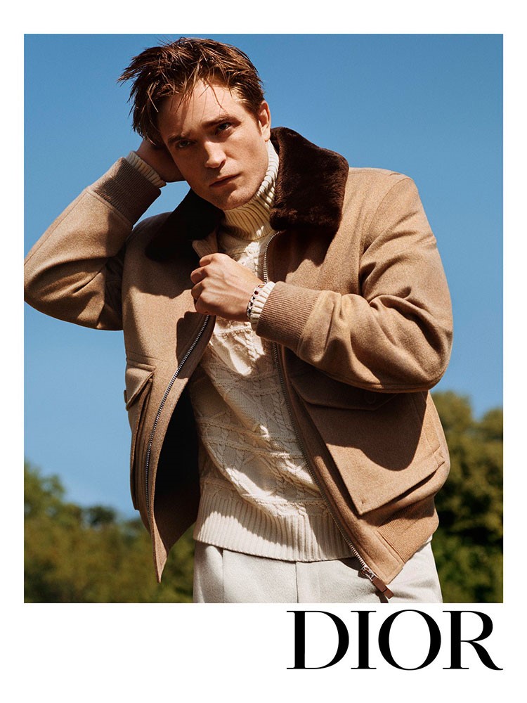 Dior'un yeni Icons Erkek Giyim kampanyasının başrolünde Robert Pattinson var