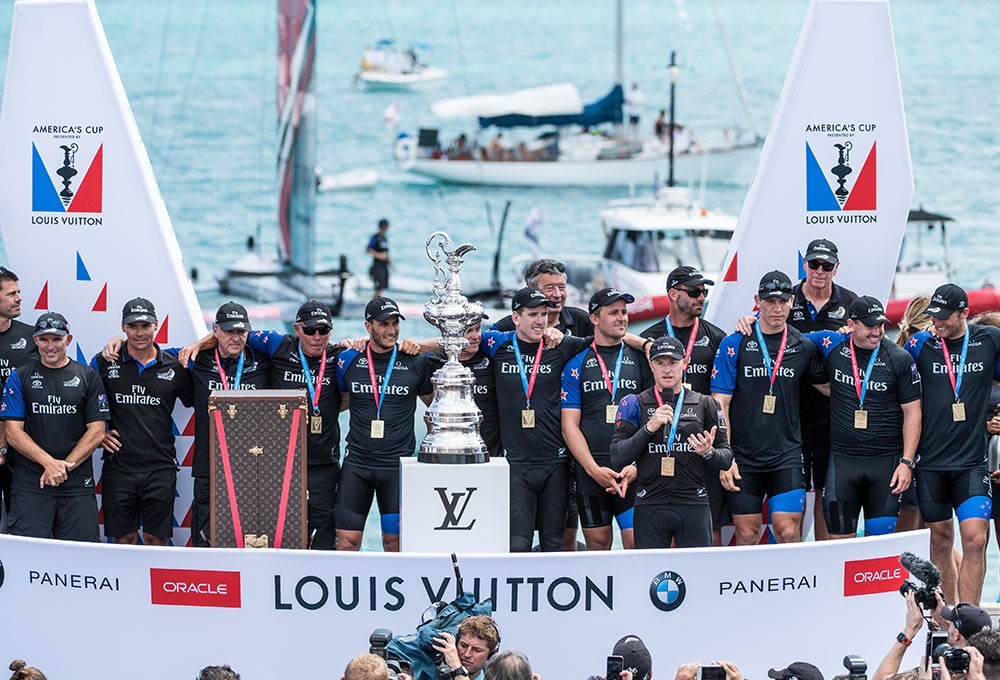 Louis Vuitton, Louis Vuitton 37. America's Cup Barcelona'nın unvan ortağı oldu