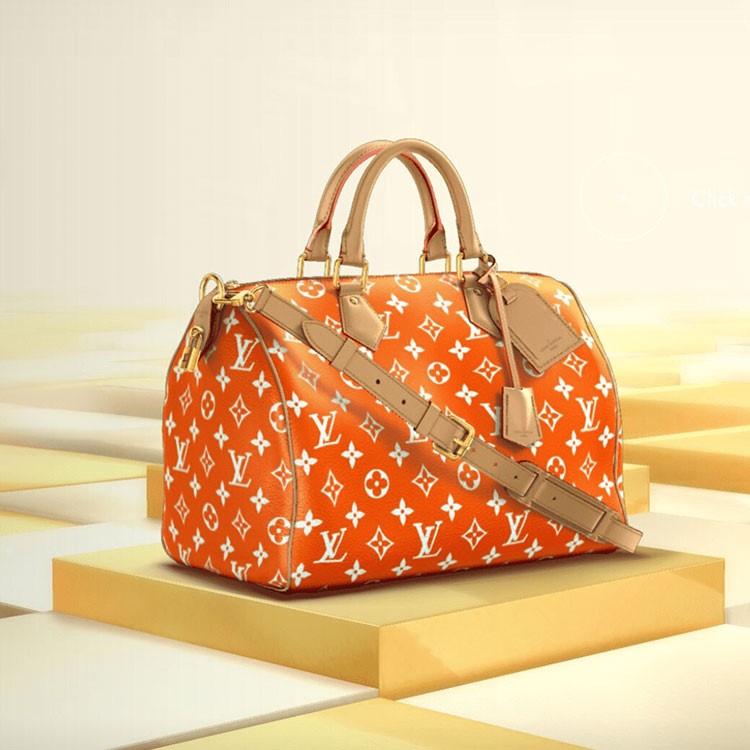 Pharrell Williams imzası taşıyan Louis Vuitton 'Millionaire' Speedy çanta, 4 yeni rengiyle 1 milyon dolara satışa sunuldu