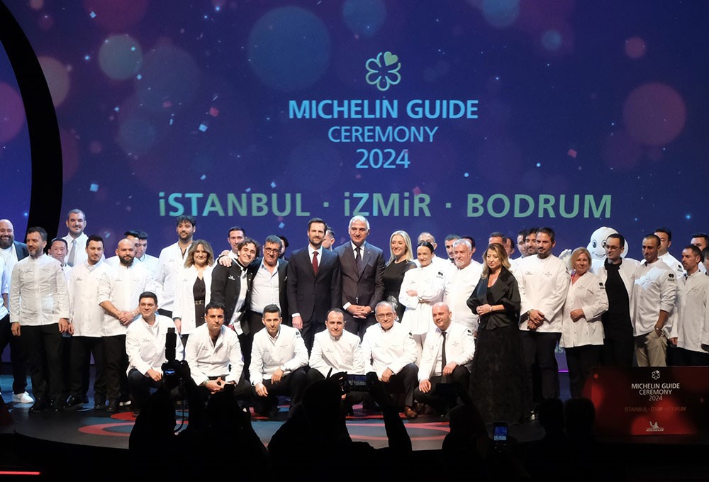 Türkiye’nin 2024 Michelin Rehberi açıklandı