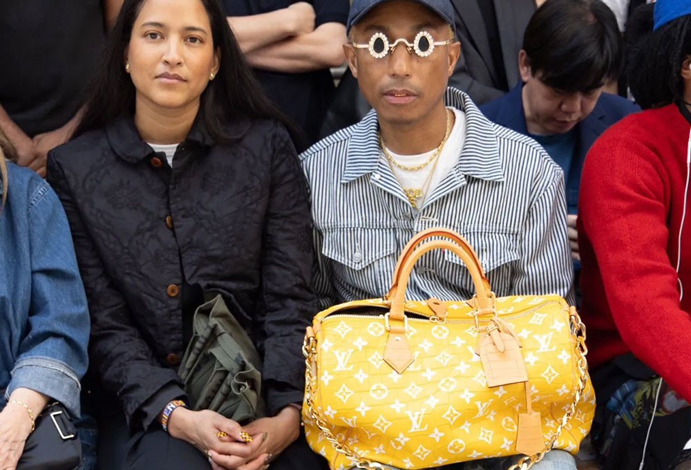 Pharrell Williams imzası taşıyan Louis Vuitton 'Millionaire' Speedy çanta, 4 yeni rengiyle 1 milyon dolara satışa sunuldu