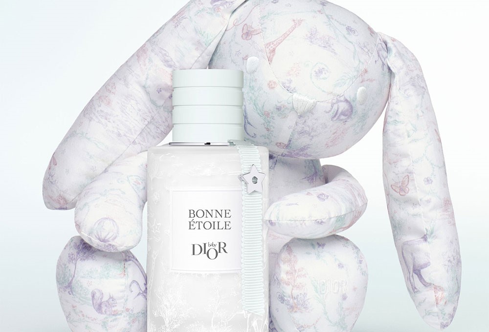 Dior, bebeklere özel ‘kokulu su’ ve banyo ürünleri çıkardı